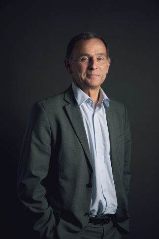 Portrait de dirigeant, studio photo, photographie en pays de la loire