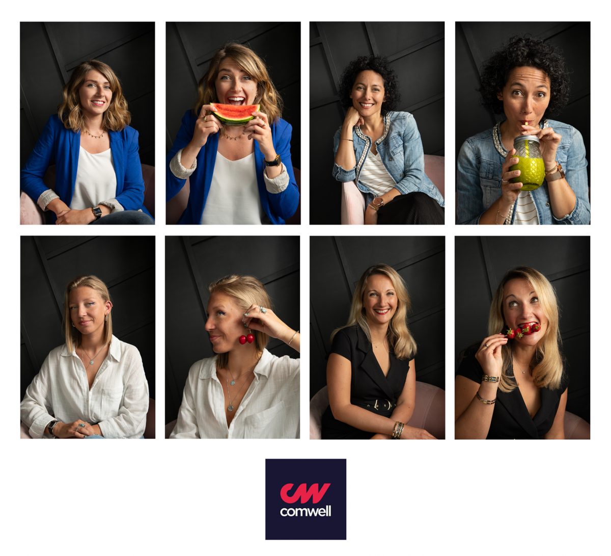 Studio photo Vendée. Portrais entreprises.