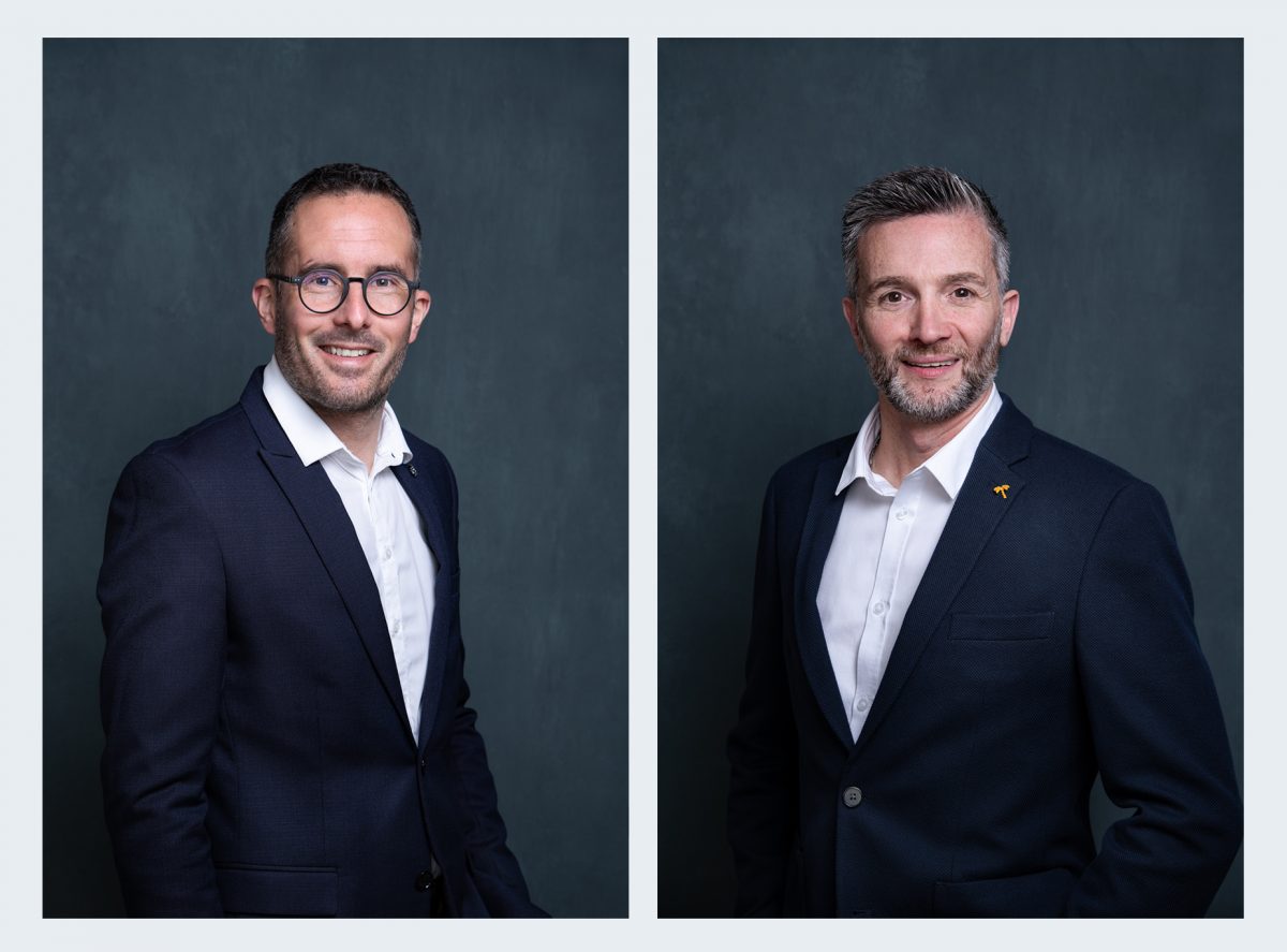 portrait duo. Photographe Montaigu